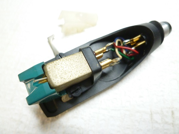 No.747 ■カートリッジ ●レコードプレーヤー ●MICRO マイクロ M-7000/e シェル付き 中古_画像3