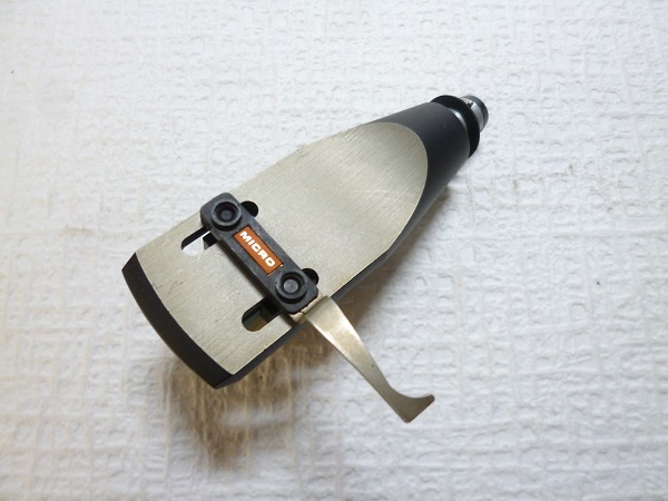 No.747 ■カートリッジ ●レコードプレーヤー ●MICRO マイクロ M-7000/e シェル付き 中古_画像2