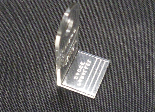 No.870 ●オーバーハングゲージ ●レコードプレーヤー ●MICRO マイクロ 中古_画像4