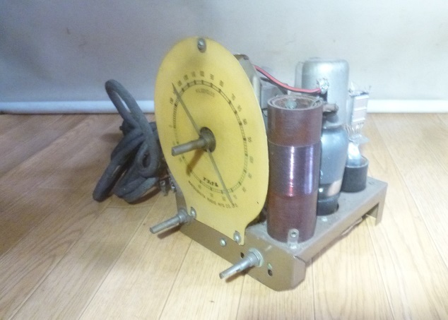 No.274 ■ナショナル 真空管 ラジオ Z-10 部品 ジャンク_画像3