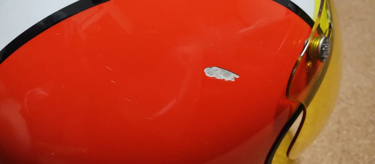 HARLEY DAVIDSON* шлем XL размер * orange белый 