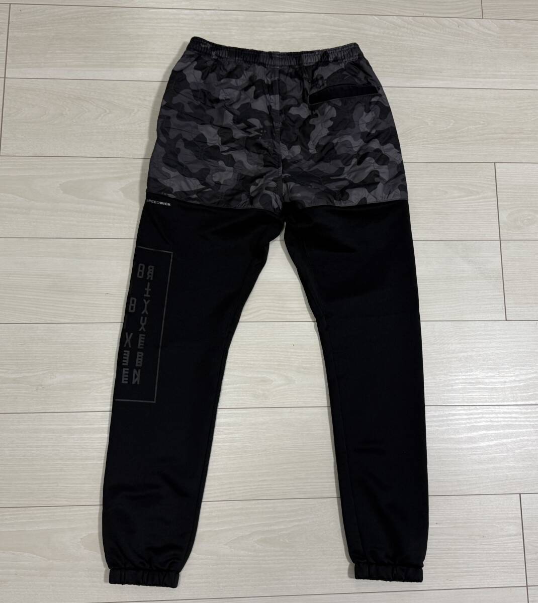 ★Reebok リーボック Wハイブロッドスウェットパンツ Sサイズ ブラック★_画像4