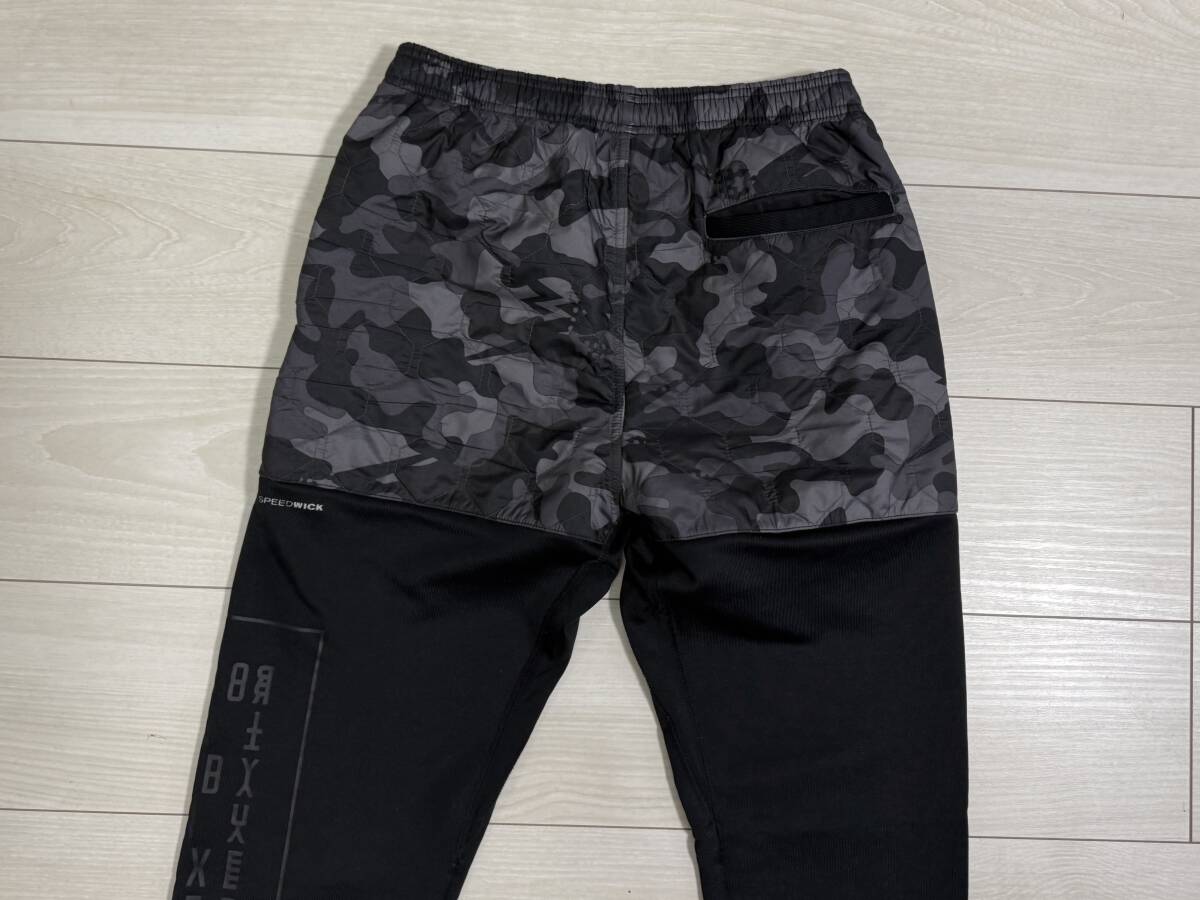 ★Reebok リーボック Wハイブロッドスウェットパンツ Sサイズ ブラック★_画像5