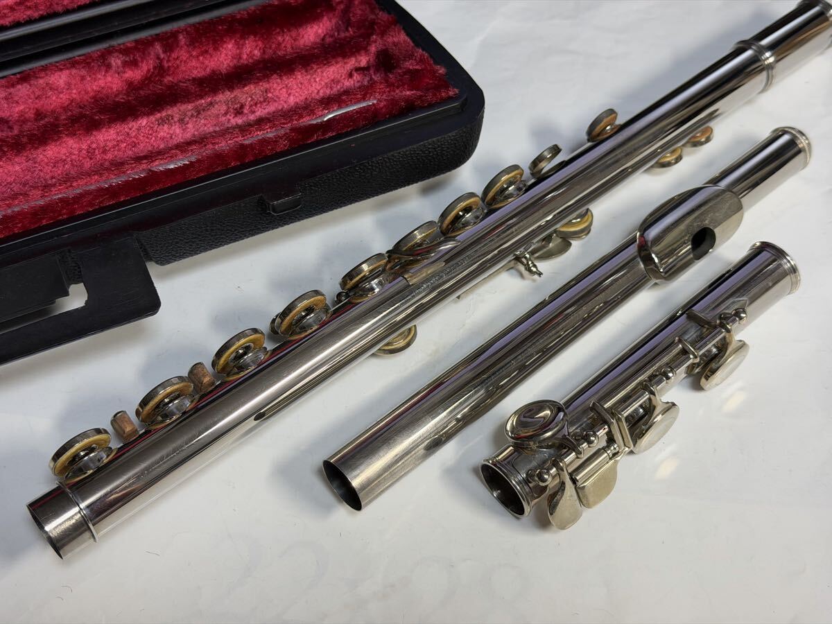 練習用　ジャンク　オガワ楽器　ヘルナルス　フルート　Hernals S100_画像3