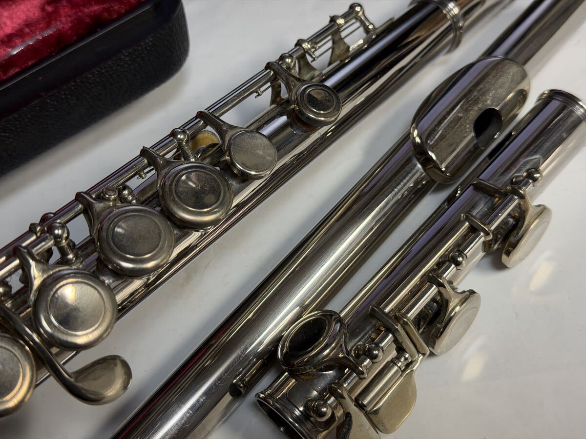 練習用　ジャンク　オガワ楽器　ヘルナルス　フルート　Hernals S100_画像4