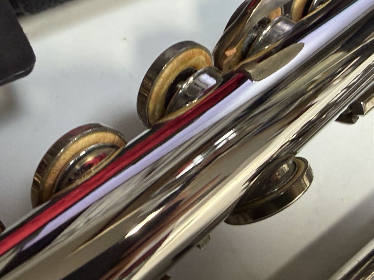 練習用　ジャンク　オガワ楽器　ヘルナルス　フルート　Hernals S100_画像5