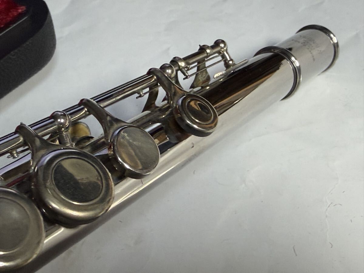 練習用　ジャンク　オガワ楽器　ヘルナルス　フルート　Hernals S100_画像8