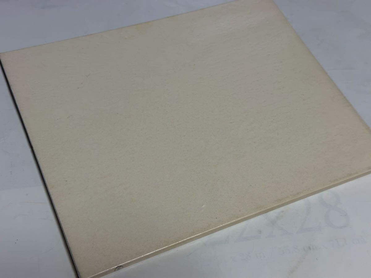 若林奮　所有・雰囲気・振動　NOTES 雅陶堂ギャラリー　サイン入り　元パラ　1984年 39ページ_画像3