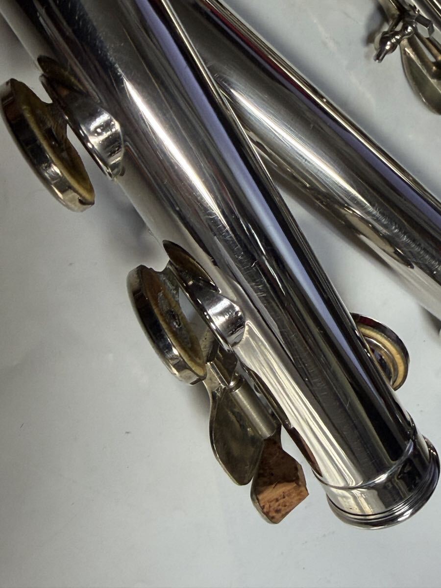 練習用　ジャンク　オガワ楽器　ヘルナルス　フルート　Hernals S100_画像6
