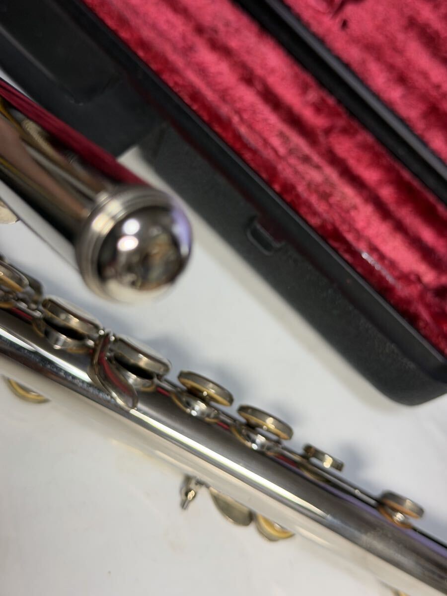 練習用　ジャンク　オガワ楽器　ヘルナルス　フルート　Hernals S100_画像7