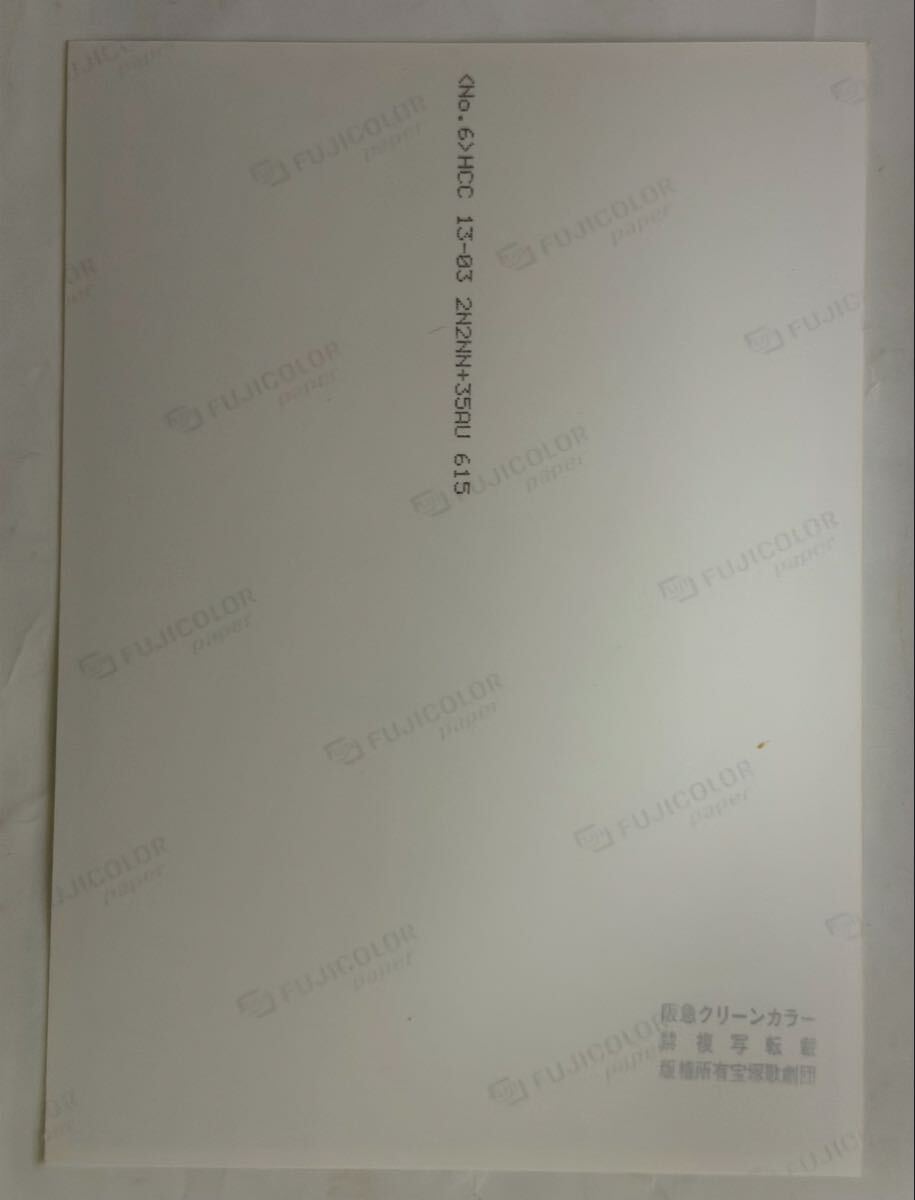 宝塚　星組　うたかたの恋　紫苑ゆう　白城あやか　2Ｌ　生写真　B 舞台写真 宝塚歌劇_画像3