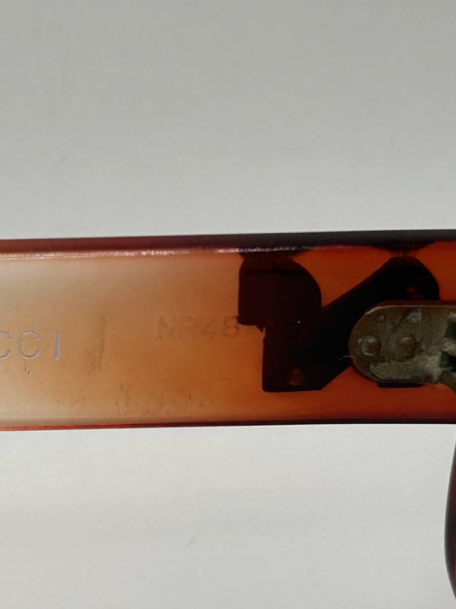 【高級ブランド】NINA RICCI ニナリッチ　サングラス　ファッション　ブランド　レディース　小物　color　カラー　色　黄緑　ブラウン_画像6