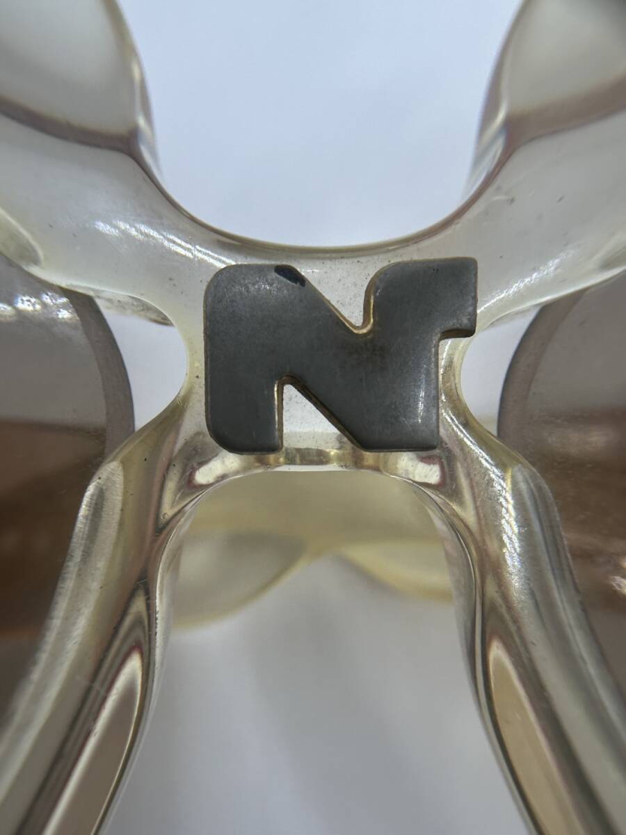 【高級ブランド】NINA RICCI ニナリッチ　サングラス　ファッション　ブランド　レディース　小物　color　カラー　色　黄緑　ブラウン_画像10