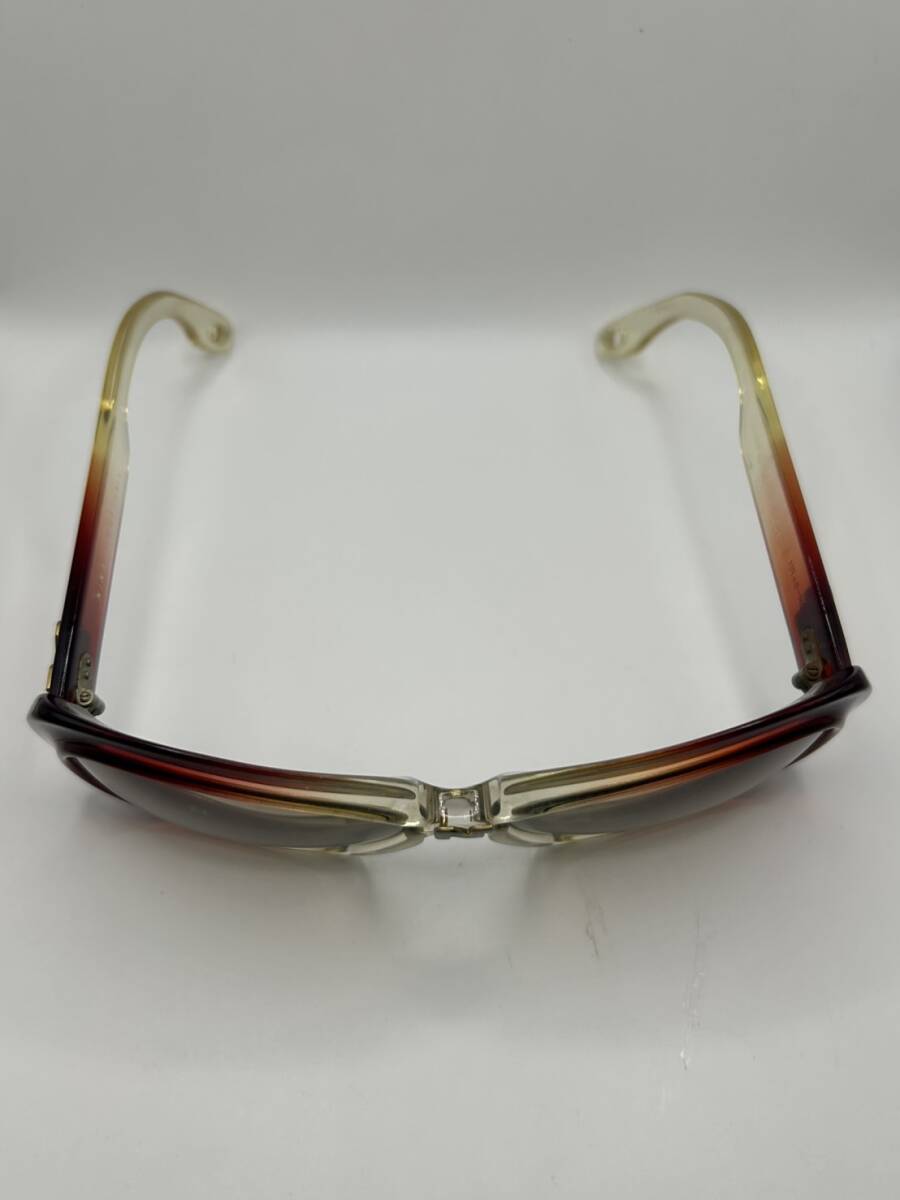 【高級ブランド】NINA RICCI ニナリッチ　サングラス　ファッション　ブランド　レディース　小物　color　カラー　色　黄緑　ブラウン_画像3