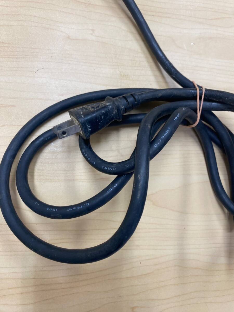 【通電確認済】Makita　マキタ　4型　インパクトレンチ　6904VH　100V　360W　50-60Hz　DIY　電動工具　レンチ　工具_画像9