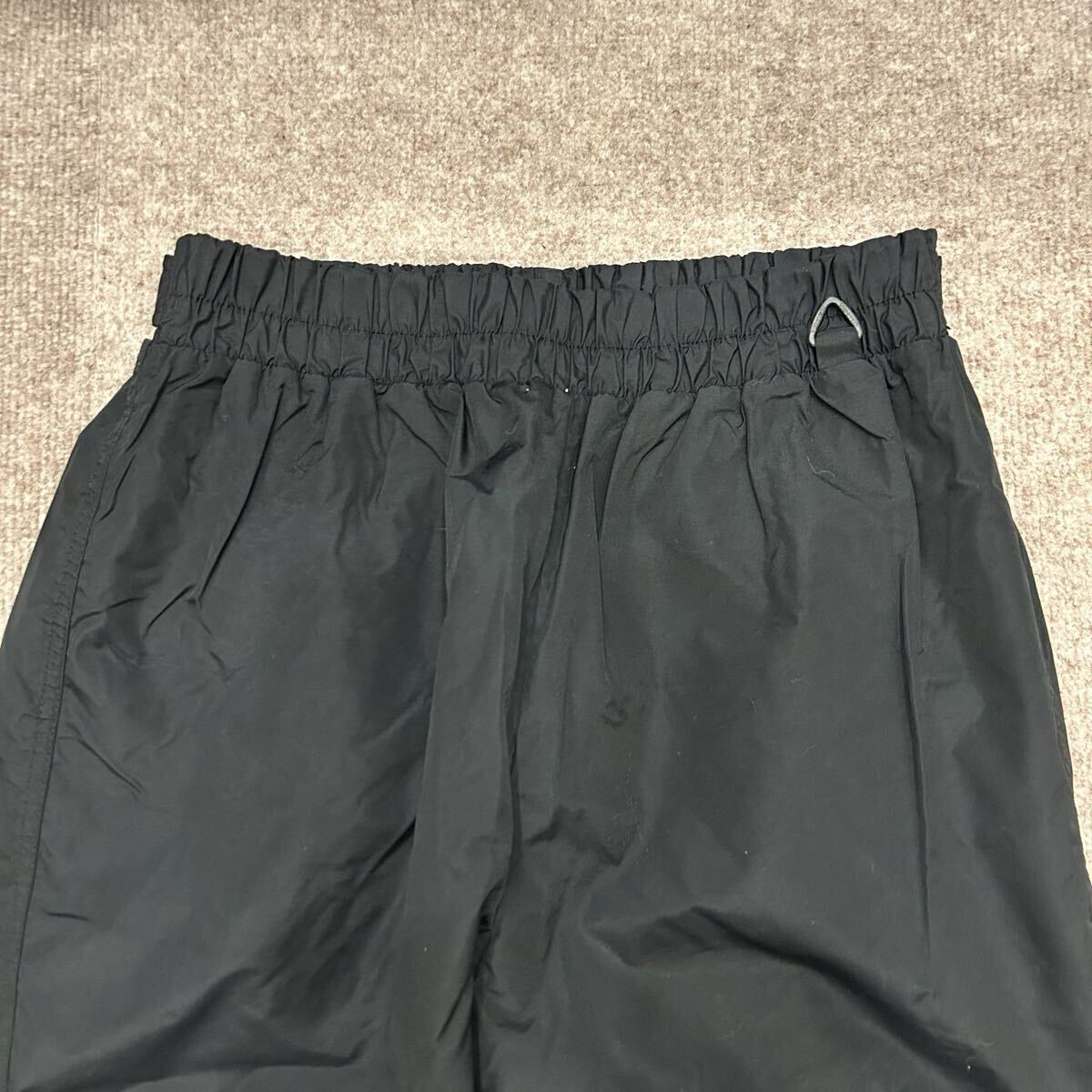 【S6876】 Columbia コロンビア ナイロンパンツ サイズL ブラック 黒 レディース ボトム 最落なし 古着_画像4