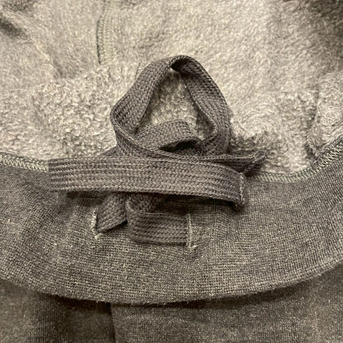 【S7065】 Champion チャンピオン スウェットジョガーパンツ サイズL ブラック 黒 刺繍ロゴ ワンポイント メンズ ボトム 最落なし 古着_画像5