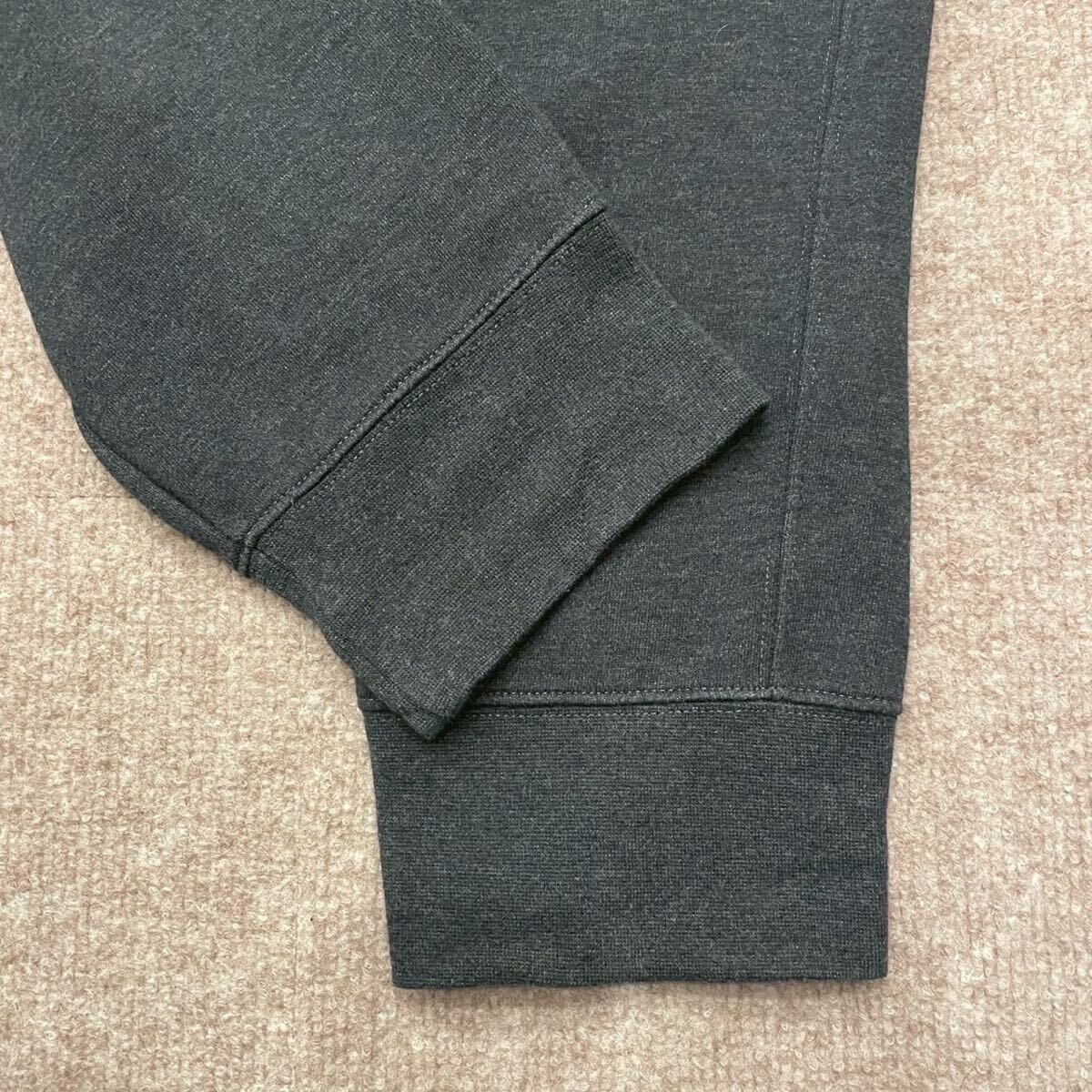 【S7065】 Champion チャンピオン スウェットジョガーパンツ サイズL ブラック 黒 刺繍ロゴ ワンポイント メンズ ボトム 最落なし 古着_画像6