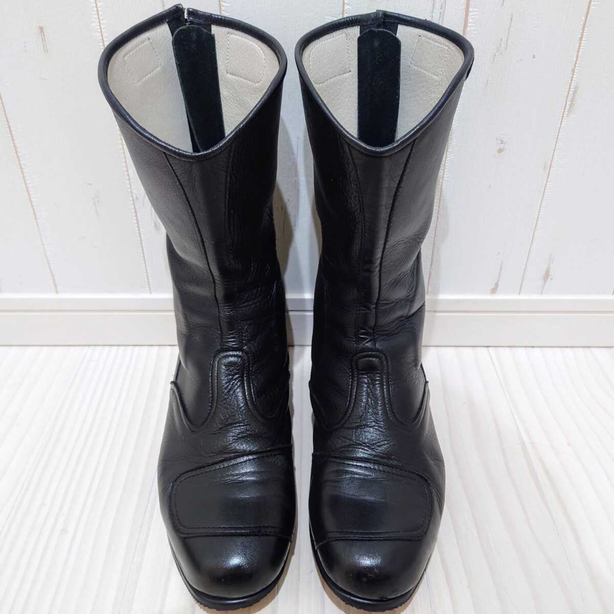 名作 BUGGY レーシングブーツ 特攻ブーツ 旧車ブーツ コール タカイ トーヨコ 旧車會 GS CB XJ FX バギー 玉井 当時物 BEET RPM 単車ブーツ_画像3