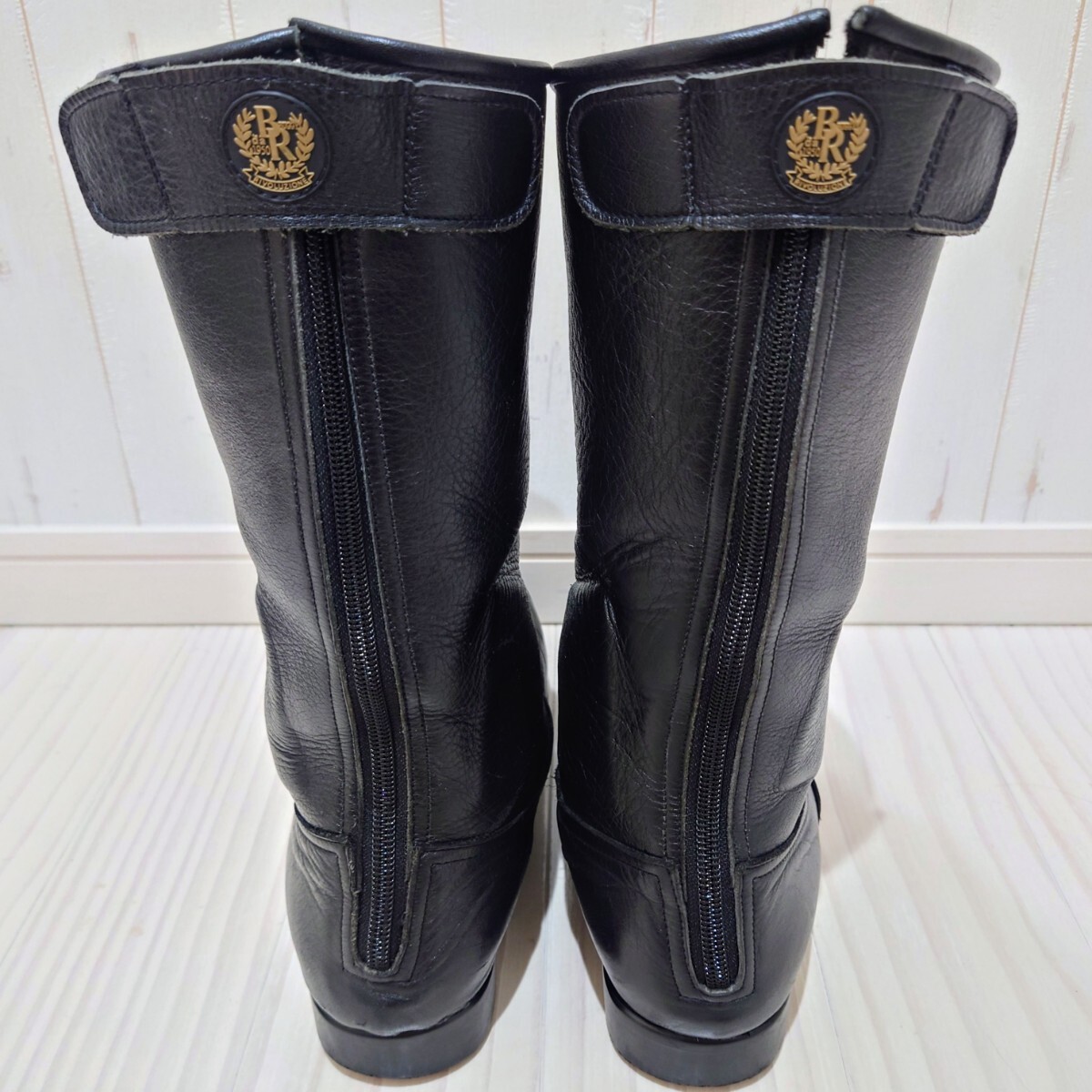 名作 BUGGY レーシングブーツ 特攻ブーツ 旧車ブーツ コール タカイ トーヨコ 旧車會 GS CB XJ FX バギー 玉井 当時物 BEET RPM 単車ブーツ_画像4