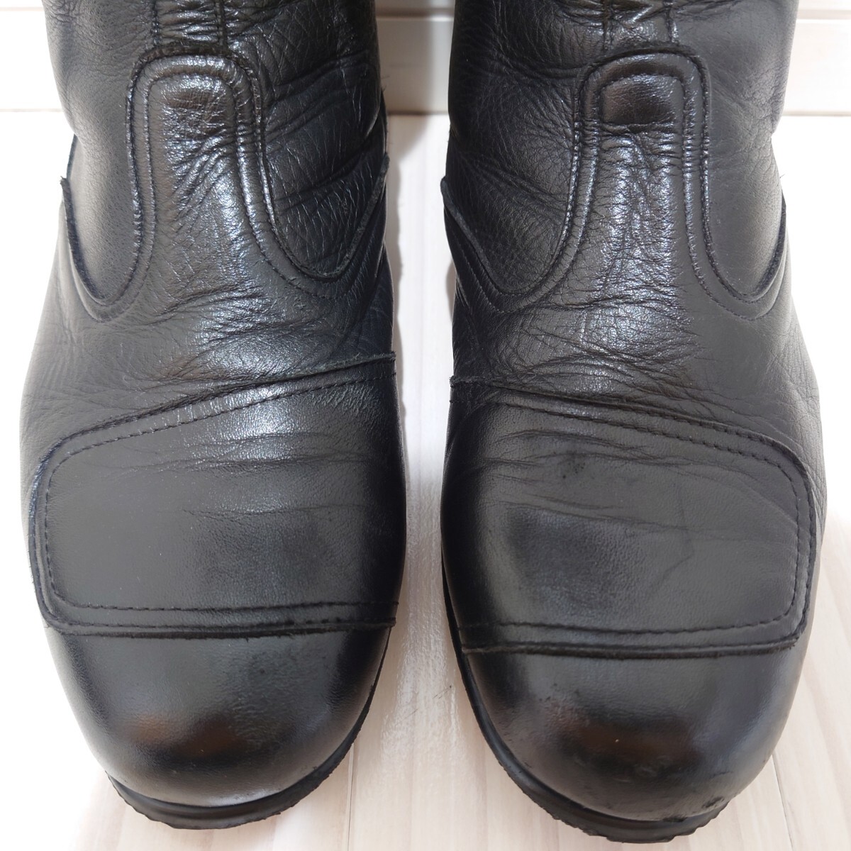 名作 BUGGY レーシングブーツ 特攻ブーツ 旧車ブーツ コール タカイ トーヨコ 旧車會 GS CB XJ FX バギー 玉井 当時物 BEET RPM 単車ブーツ_画像6