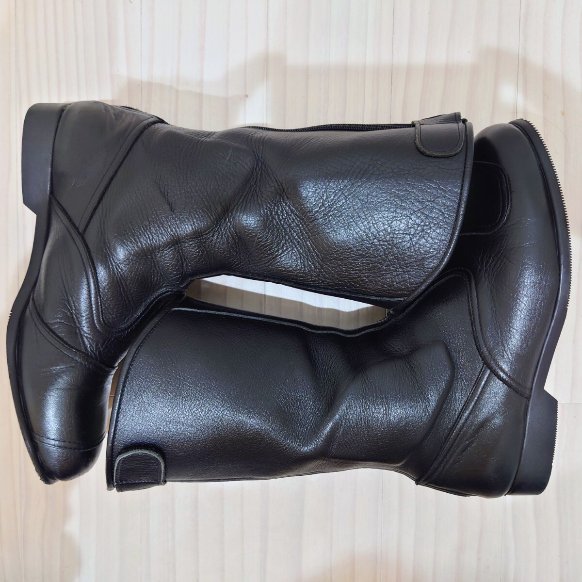 名作 BUGGY レーシングブーツ 特攻ブーツ 旧車ブーツ コール タカイ トーヨコ 旧車會 GS CB XJ FX バギー 玉井 当時物 BEET RPM 単車ブーツ_画像7