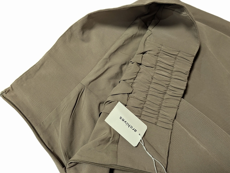 【新品:定価6490円】archives アシンメトリースカート Mサイズ_画像4