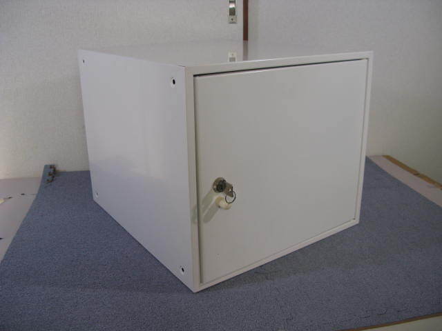 書庫　スチール製　メーカー不明　中古品_画像1