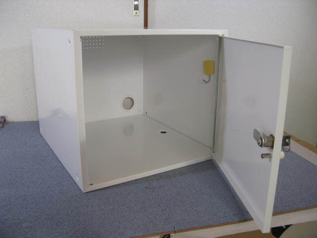 書庫　スチール製　メーカー不明　中古品_画像2