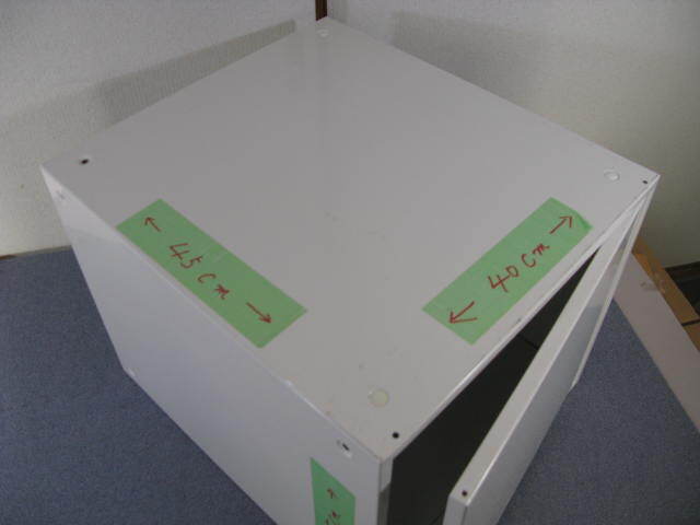 書庫　スチール製　メーカー不明　中古品_画像4