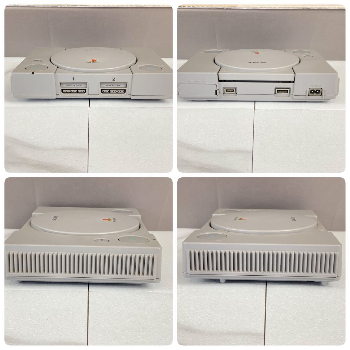 II まとめ4台 PS3 PlayStation3 プレイステーション3 プレステ SONY CECH-3000A ソニー ゲーム機 ソフト、コントローラー付き 現状品_画像4