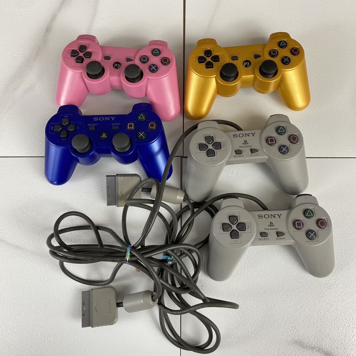 II まとめ4台 PS3 PlayStation3 プレイステーション3 プレステ SONY CECH-3000A ソニー ゲーム機 ソフト、コントローラー付き 現状品_画像8