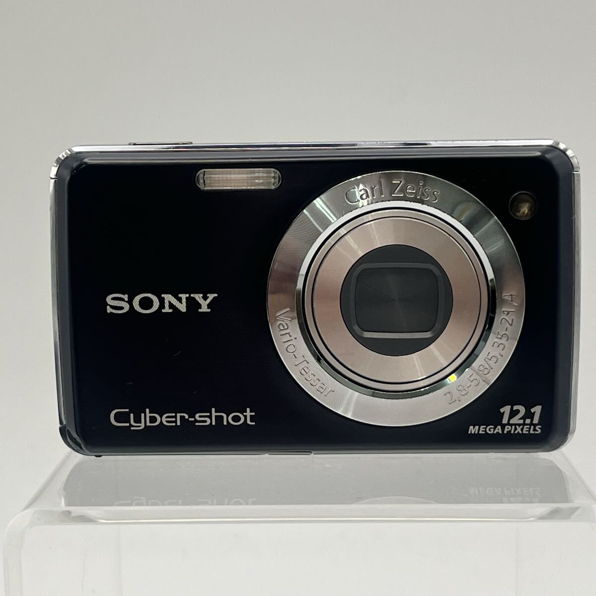 II SONY ソニー Cyber-shot サイバーショット デジカメ デジタルカメラ コンパクトデジタルカメラ コンデジ ブラック DSC-W220 かわせみ_画像4