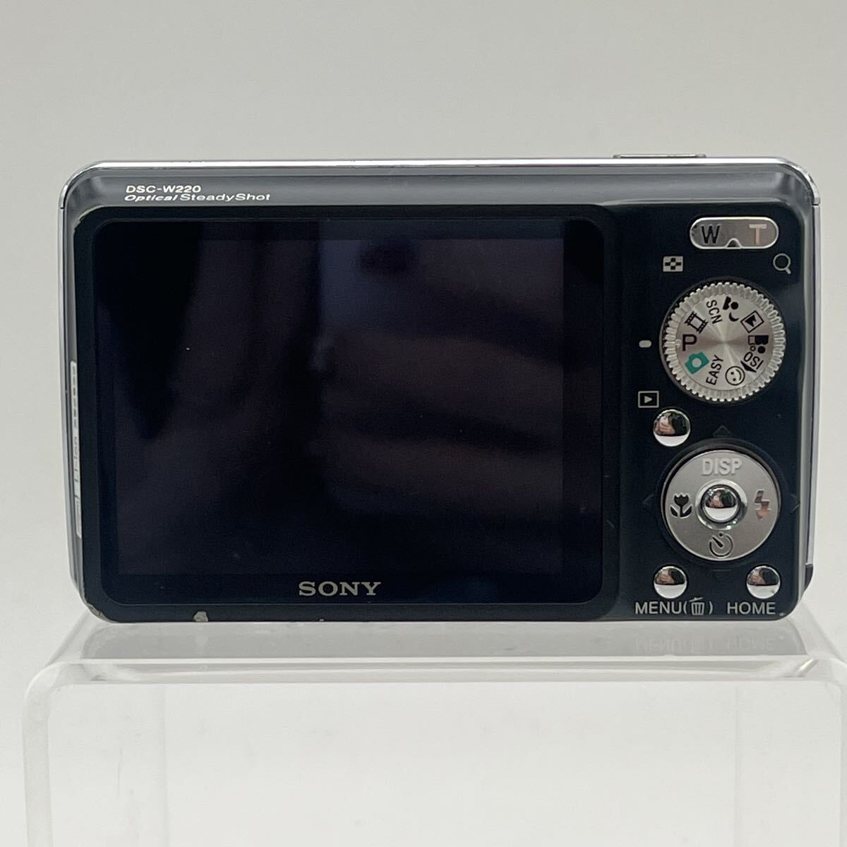 II SONY ソニー Cyber-shot サイバーショット デジカメ デジタルカメラ コンパクトデジタルカメラ コンデジ ブラック DSC-W220 かわせみ_画像5