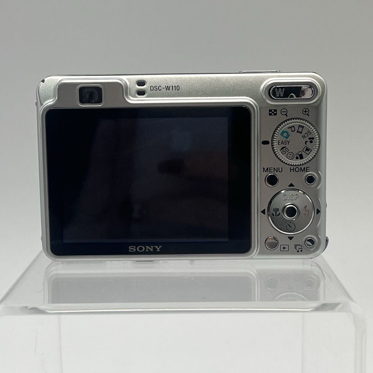 II SONY ソニー Cyber-shot サイバーショット シルバー デジカメ デジタルカメラ コンパクトデジタルカメラ DSC-W110 かわせみ_画像5