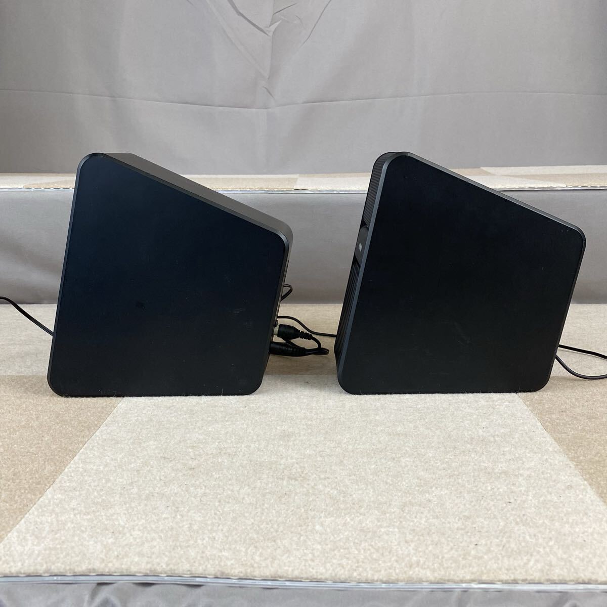 II YAMAHA ヤマハ NX-50 T196373ZP ブラック オーディオ機器 ペア スピーカー かわせみ_画像3
