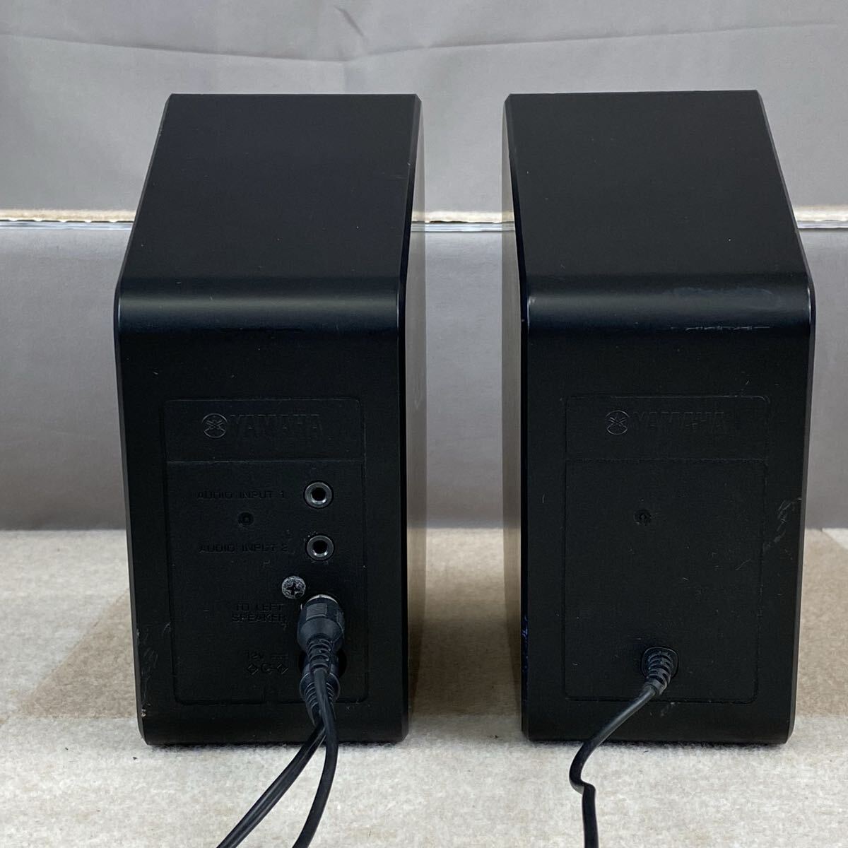 II YAMAHA ヤマハ NX-50 T196373ZP ブラック オーディオ機器 ペア スピーカー かわせみ_画像5