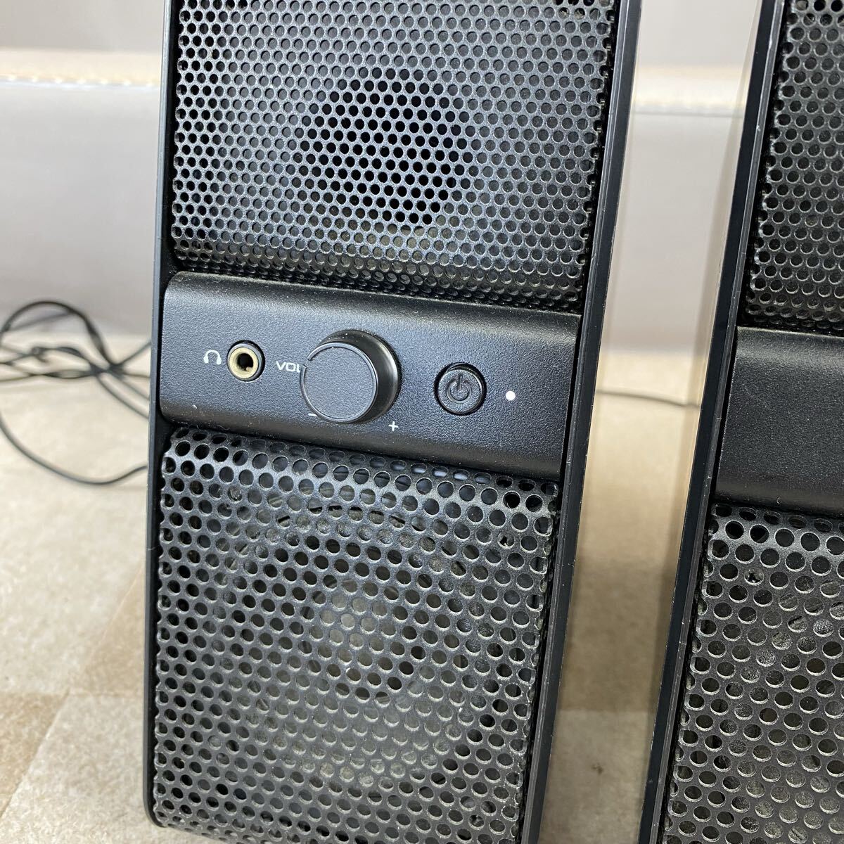 II YAMAHA ヤマハ NX-50 T196373ZP ブラック オーディオ機器 ペア スピーカー かわせみ_画像8