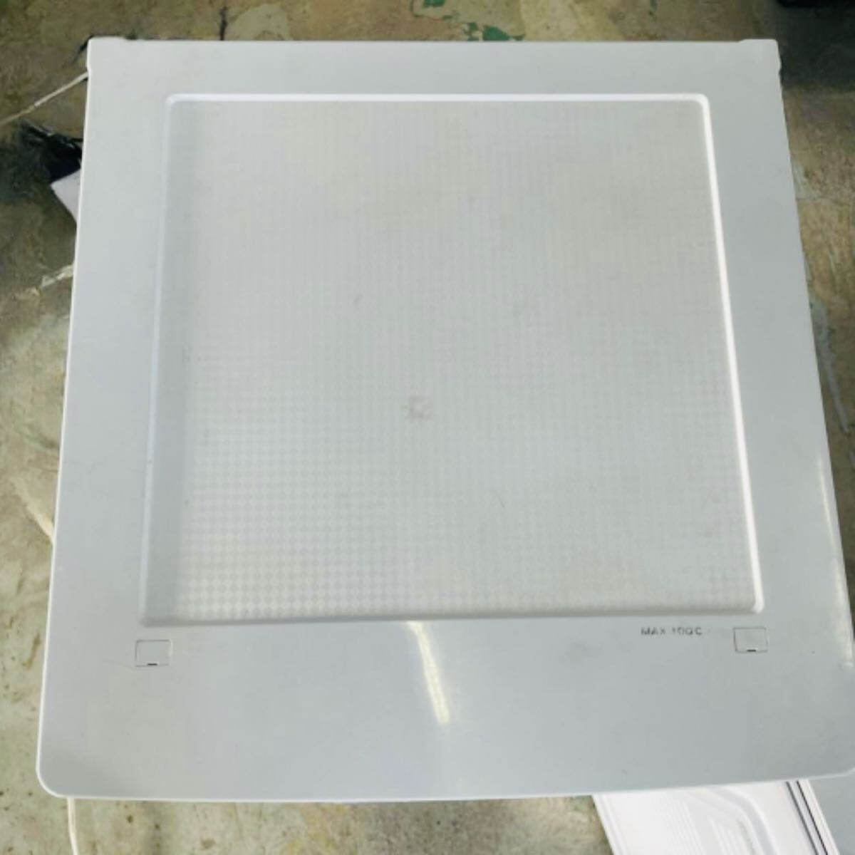 II 2023 год производства IRIS OHYAMA Iris o-yamaIUSD-6B-W non фреон морозилка 60L рефрижератор держатель белый ....