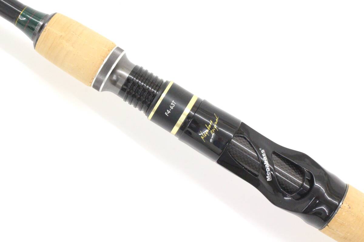 メガバス デストロイヤー トマホーク F4-63T ラピッドショットカスタム 【美品】 ※発送方法条件あり_画像7