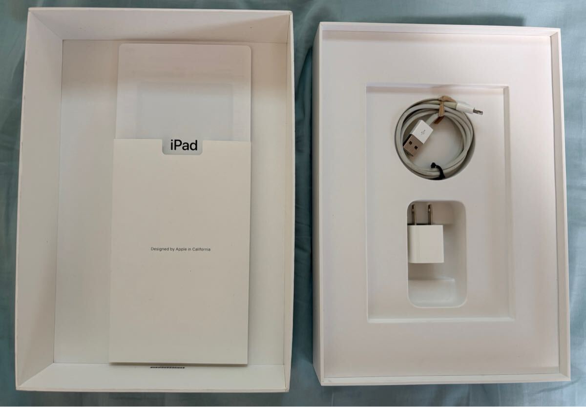 ipad no. 9 поколение Wi-Fi 64GB Space серый коробка . зарядное устройство, кабель есть MK2K3J/A