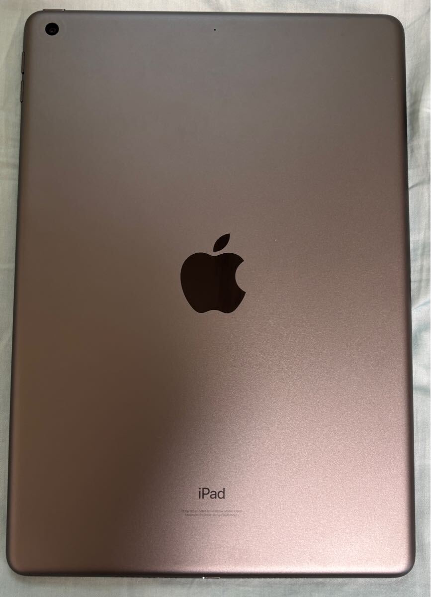 ipad no. 9 поколение Wi-Fi 64GB Space серый коробка . зарядное устройство, кабель есть MK2K3J/A