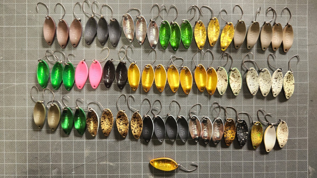 送料無料　ニュードロワー　バンナ　1.7g　60個＋2.0g1個　New Drawer 　BANNA_画像6