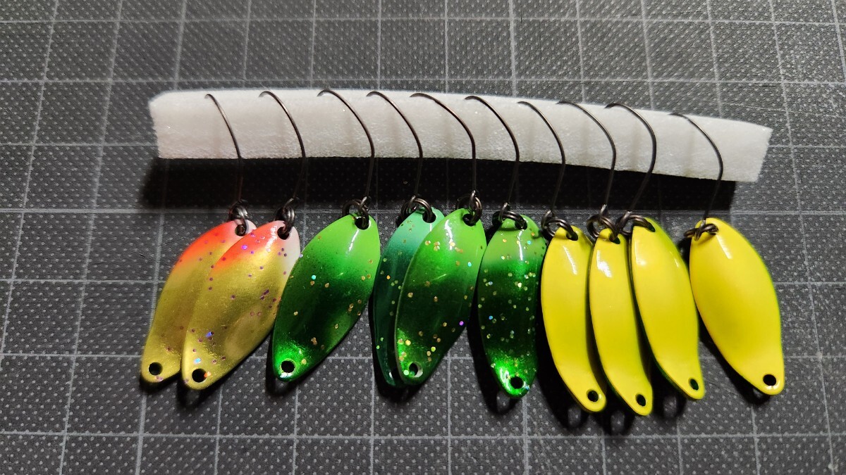 送料無料 ニュードロワー バンナ 1.7g ピーチバイソン4個 マディスト4個 計10個 New Drawer BANNA_画像3