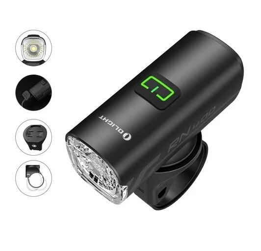 【新品未開封】Olight (オーライト) RN400 自転車用フロントライト / 最大400ルーメン / USB-C充電_画像2