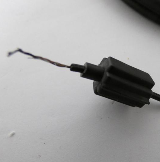 ■Victor レコードプレーヤー QL-Y5 フォノケーブル 1m_画像5