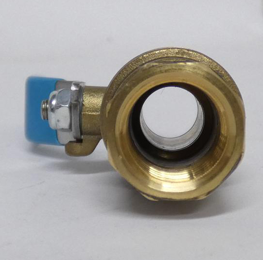 ◆KITZ 600型 1/2 15A 黄銅製ボールバルブ 600WOG フルボア ねじ込み形 1個_画像4