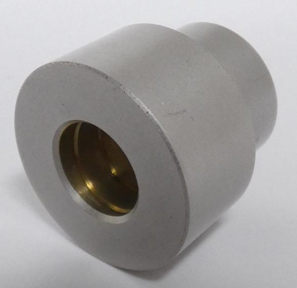 ■Victor レコードプレーヤー QL-Y5 トーンアーム用バランスウェイト ウエイト 内径φ14mm 110g_画像2