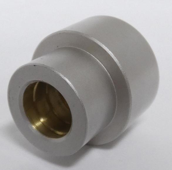 ■Victor レコードプレーヤー QL-Y5 トーンアーム用バランスウェイト ウエイト 内径φ14mm 110g_画像1