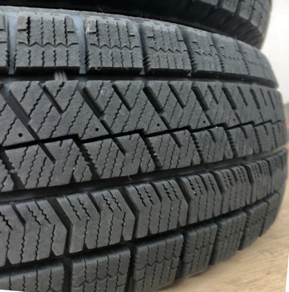 #【SH】BRIDGESTONE BLIZZAK VRX2 165/65R15 2020年 4本 ブリヂストン ブリザック 札幌 引き取り歓迎_画像7